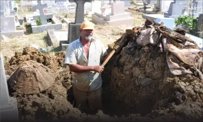 Enterrement : quand les cimetières affichent complet