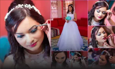 Maquillage : une histoire de beauté