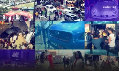 Salon de l'Automobile du 3 au 5 août à Pailles