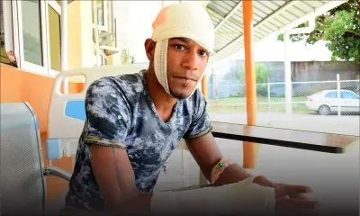 À Eau-Coulée : par vengeance, un jeune de 27 ans agressé à coups de sabre