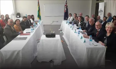 Enseignement supérieur : premier forum des universités australiennes et africaines à Maurice