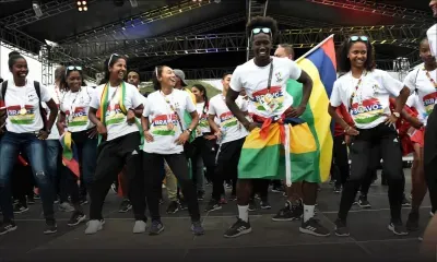 JIOI 2019 au Champ de Mars : As one people