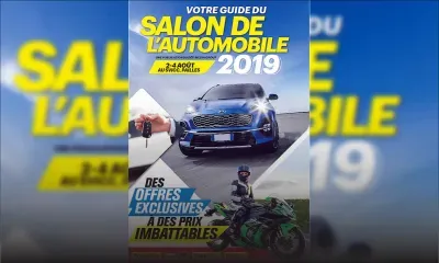 Un évènement à ne pas rater au SVICC du 2 au 4 août] Retrouvez votre guide complet du Salon de l'Automobile 2019