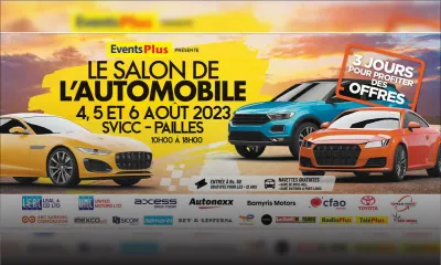 Salon de l’Automobile au SVICC : l’édition 2023 carbure aux nouveautés et offres imbattables