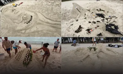 La plage de Flic en Flac, un véritable studio à ciel ouvert