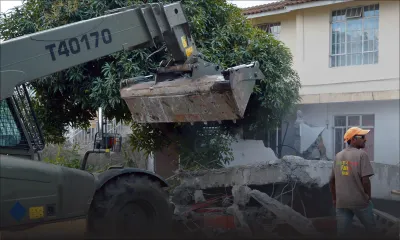 Metro express : la grande pagaille