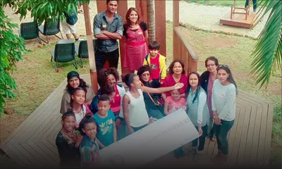 Bénévolat : Sheela, maman d’enfants «oubliés»