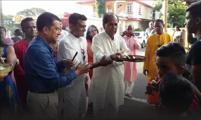 Politique : Sangeet Fowdar sur le départ