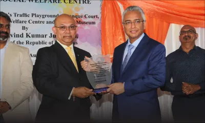Pravind Jugnauth à L’Escalier : «Les officiers de l’Adsu mettent leur vie en danger»
