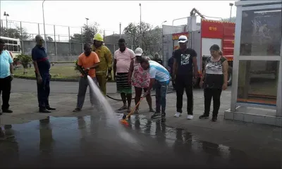 Grand nettoyage à Résidence La-Cure