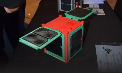 Événement : le premier satellite mauricien comme vedette du salon Infotech