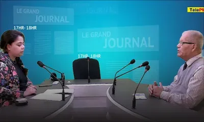 Grand Journal : l'interview de Serge Clair 