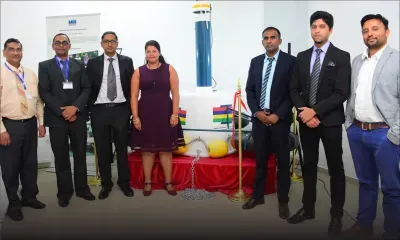 Énergies renouvelables : le Mauritius Oceanography Institute exploite les vagues