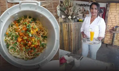 Portrait de cuisine - Margelene Raboude : et son «mine bouilli» de palourdes