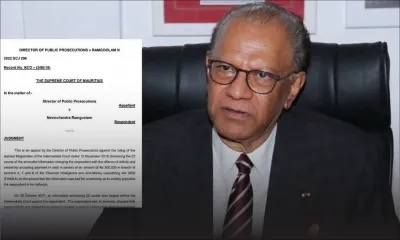 Coffres-forts : Ramgoolam face à un nouveau procès, lisez le jugement