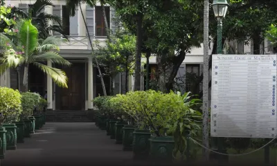 Menacée d’expulsion: une femme réclame Rs 5 millions à son frère