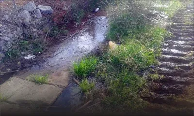 Saint Pierre: Le débordement d’un drain «pourrit l’atmosphère»