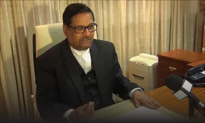 Showkutally Soodhun: une demi-journée avec le Premier ministre par intérim