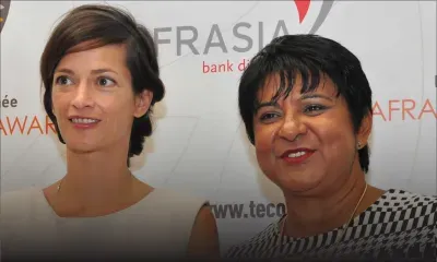 Les heureuses nominées pour le Tecoma Award 2015