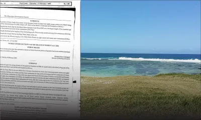 Plage publique de St Félix : les écologistes partent en guerre contre le gouvernement 