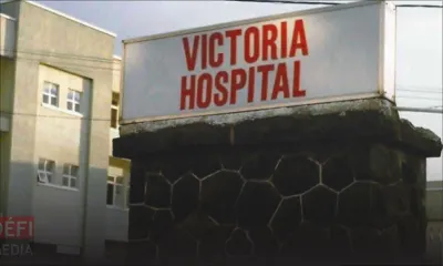 80 membres du personnel de l’hôpital Victoria en quarantaine
