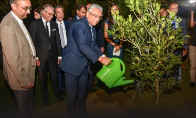 Le PM à l’inauguration de la Warwyck House : «Faire des services financiers une force motrice»