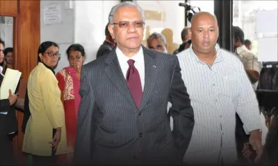 Affaire des coffres-forts : le DPP souhaite un complément d'enquête