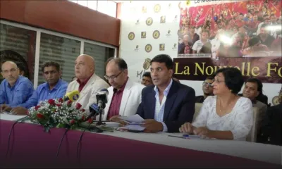 Alan Ganoo : «Les hommes au pouvoir ont dévalué la classe politique»