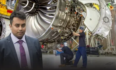 Abhishek Sadaphul : un Mauricien chez Rolls-Royce