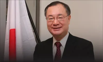 Yoshiharu Kato : le premier ambassadeur du Japon à Maurice