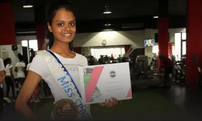 Miss Mauritius 2018-2019 : Sheekha Seebaluck remporte le Sports Award