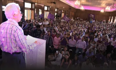 Pour les 50 ans du MMM : Paul Bérenger invite les jeunes à se mouiller politiquement 