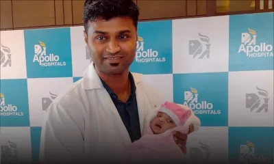 Atteint d’une cardiopathie congénitale : un bébé de 15 jours est traité avec succès en Inde