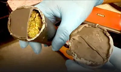 Arrêtée à l’aéroport : une Malgache transportait un haut-parleur bourré de cannabis