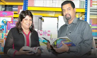 Mahmad Mittoo: «L’e-book cohabitera avec le livre-papier à l’avenir»