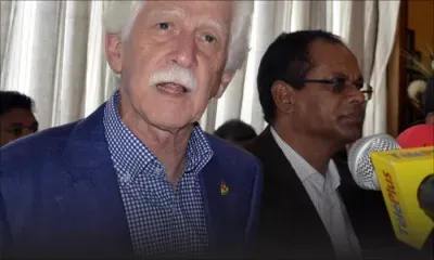 Selon Paul Bérenger, même le GGIR Bill nécessiterait un vote de trois-quarts si…