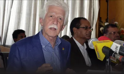 Good Governance and Integrity Reporting Bill - Bérenger: «On ne votera pas, sauf si…»