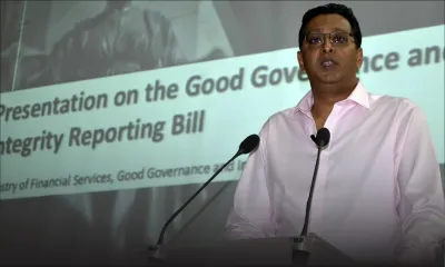 Good Governance Integrity Reporting Bill: Roshi Bhadain s’explique