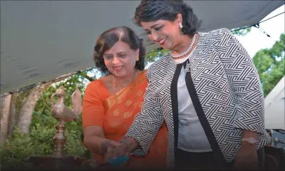 Ameenah Gurib-Fakim : « Célébrer et consolider la paix »