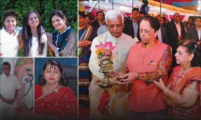 Des personnalités fêtent Divali