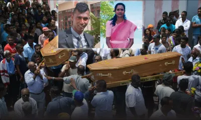 Dernier hommage à Indranee et à son fils victimes d'un accident de la route 