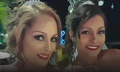 Deux sœurs et anciennes Miss Mauritius se disent 'oui' ensemble