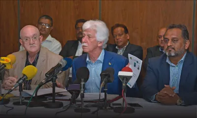 Paul Bérenger : «La pagaille s’étend au sein du gouvernement»