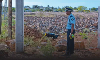 Accident de moto À Grand-Baie : mère et fils tués
