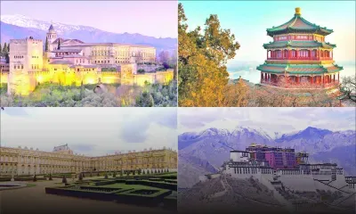 The world’s magical palaces 