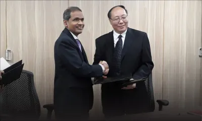 Commerce : Maurice et la Chine signent un nouvel accord 