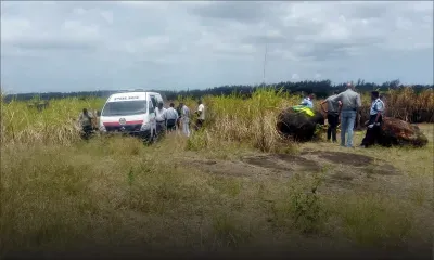 Meurtre à St-Félix : la victime égorgée puis brûlée