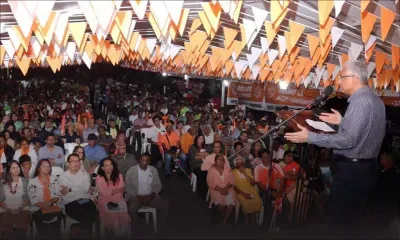 Circonscription no 17 - Pravind Jugnauth : «Pour continuer le progrès, votez bloc»