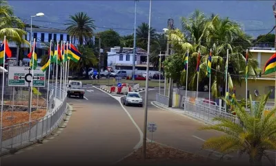 La route B33 de nouveau opérationnelle