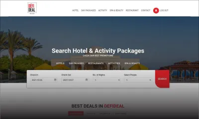 Lancement - Le Défi Deal : un site web repensé avec plus de prestations et de promotions